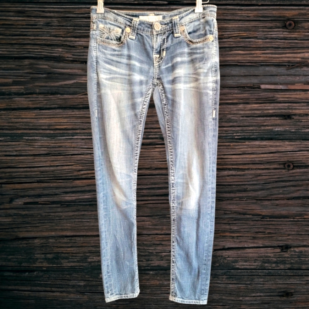 Big Star Blue Jeans